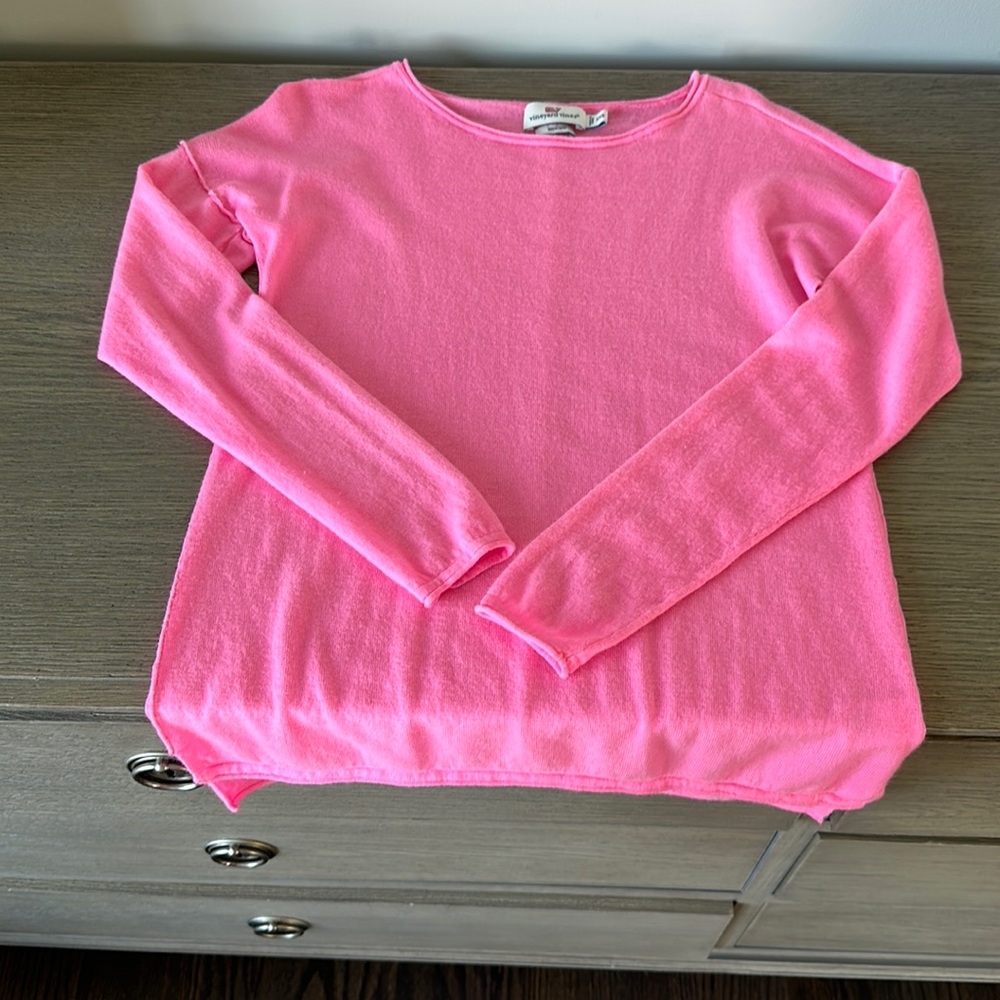 Vineyard Vines women’s merino sweater, size XXS, EUC.